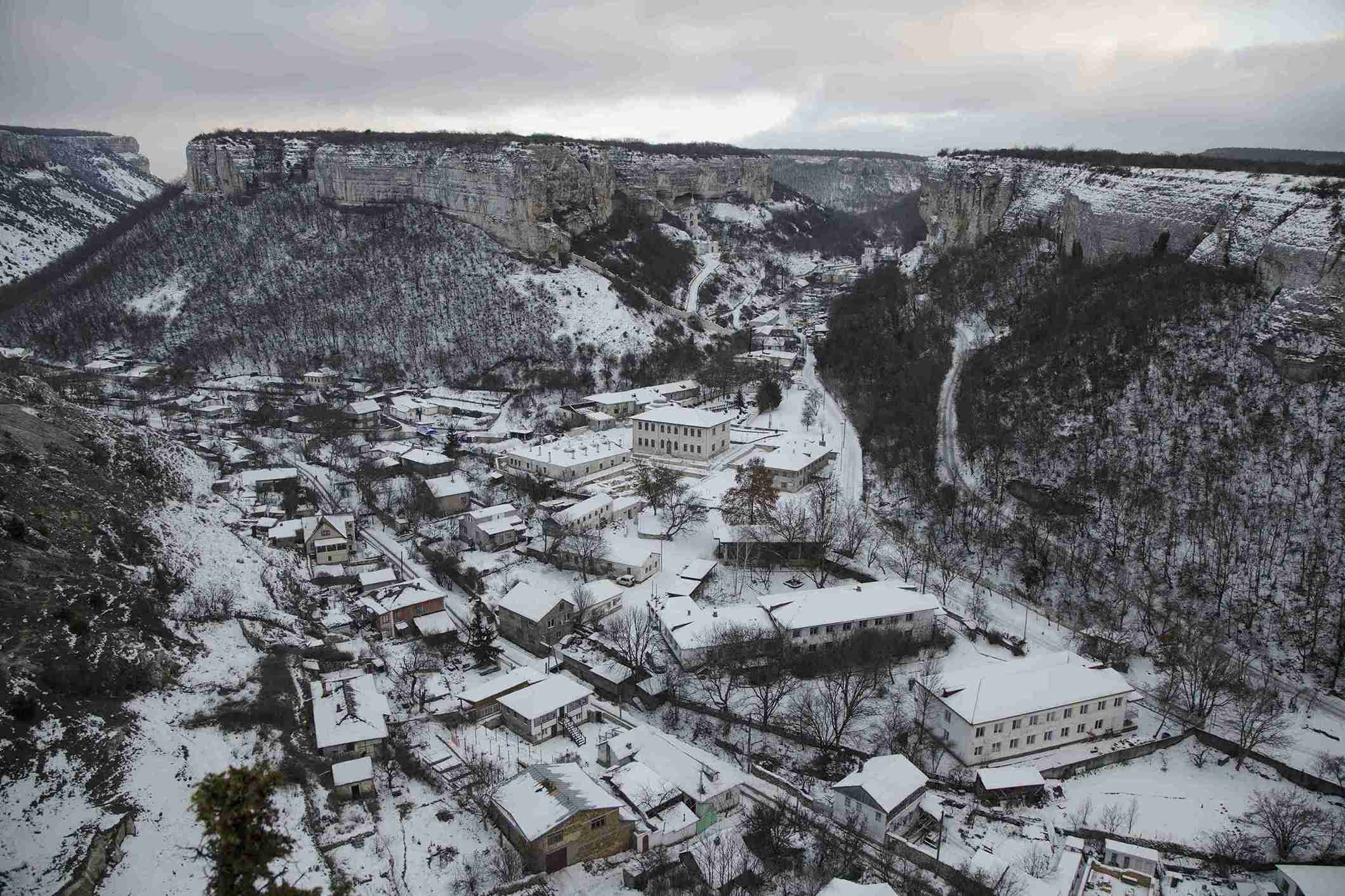 Bakhchisarai, Crimea