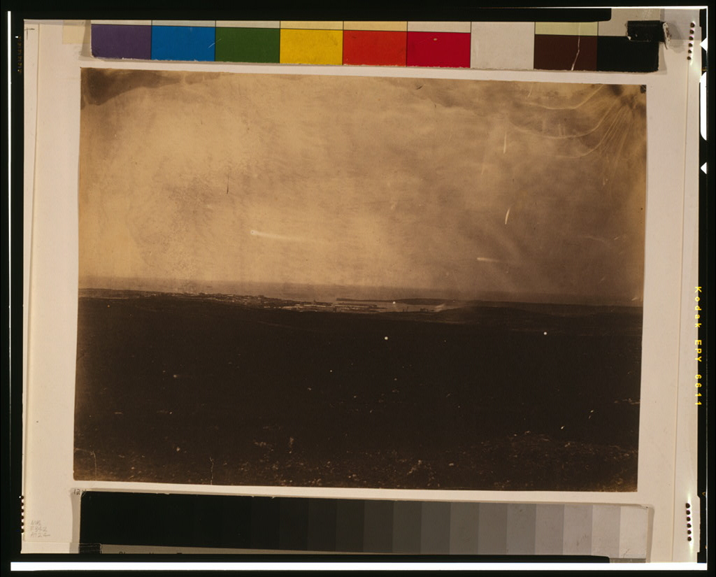 Sebastopol with the Mamelon & Malakoff Tower